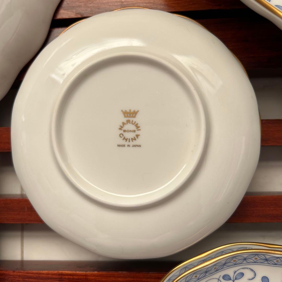 NARUMI ボーンチャイナ　ミラノシリーズセット