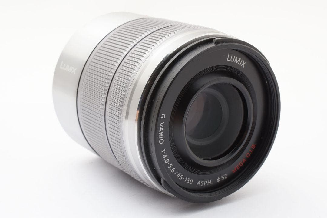 【ほぼ新品】Panasonic LUMIX 45-150mm　H-FS45150