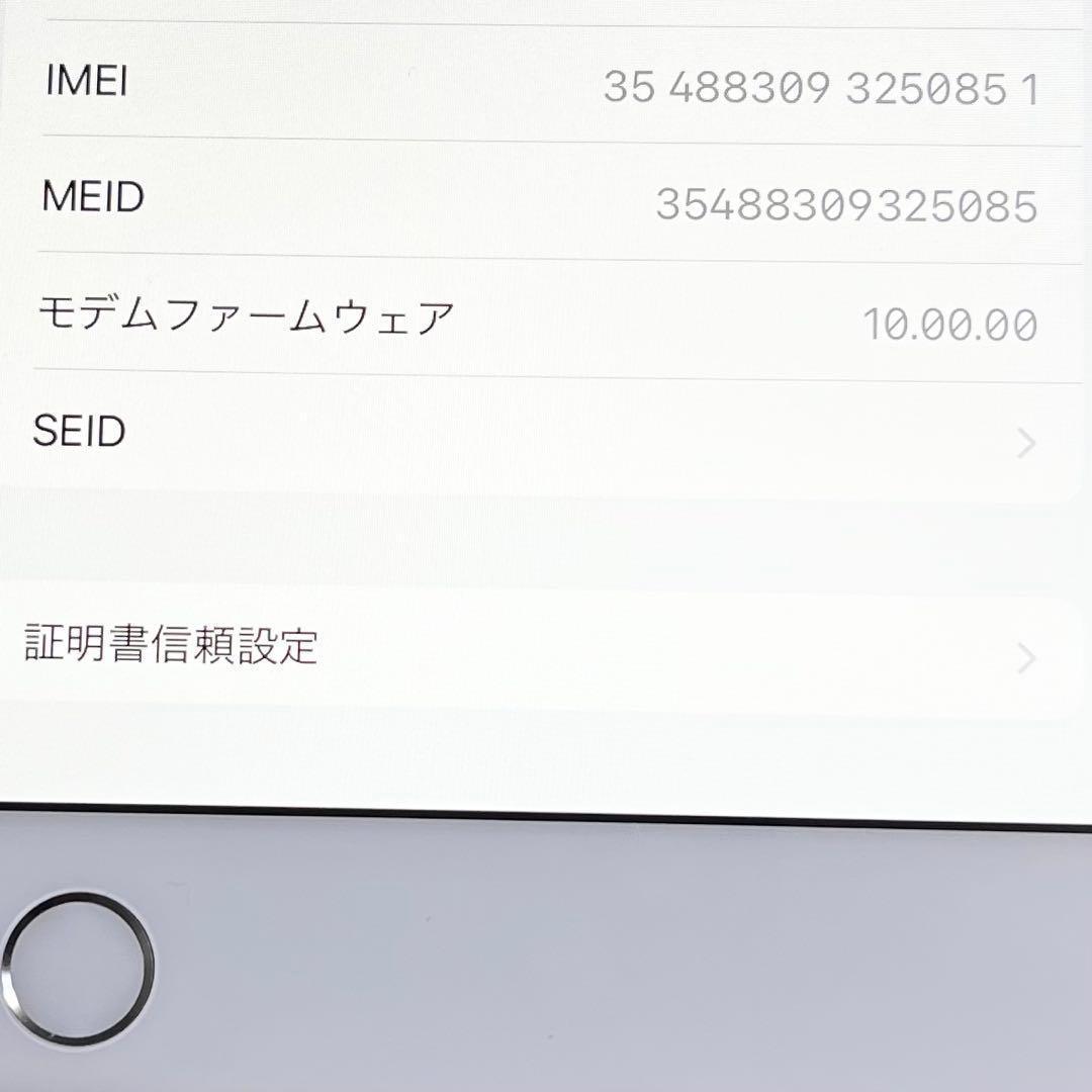 【動作確認済】Apple iPad 第6世代 simフリー　32gb