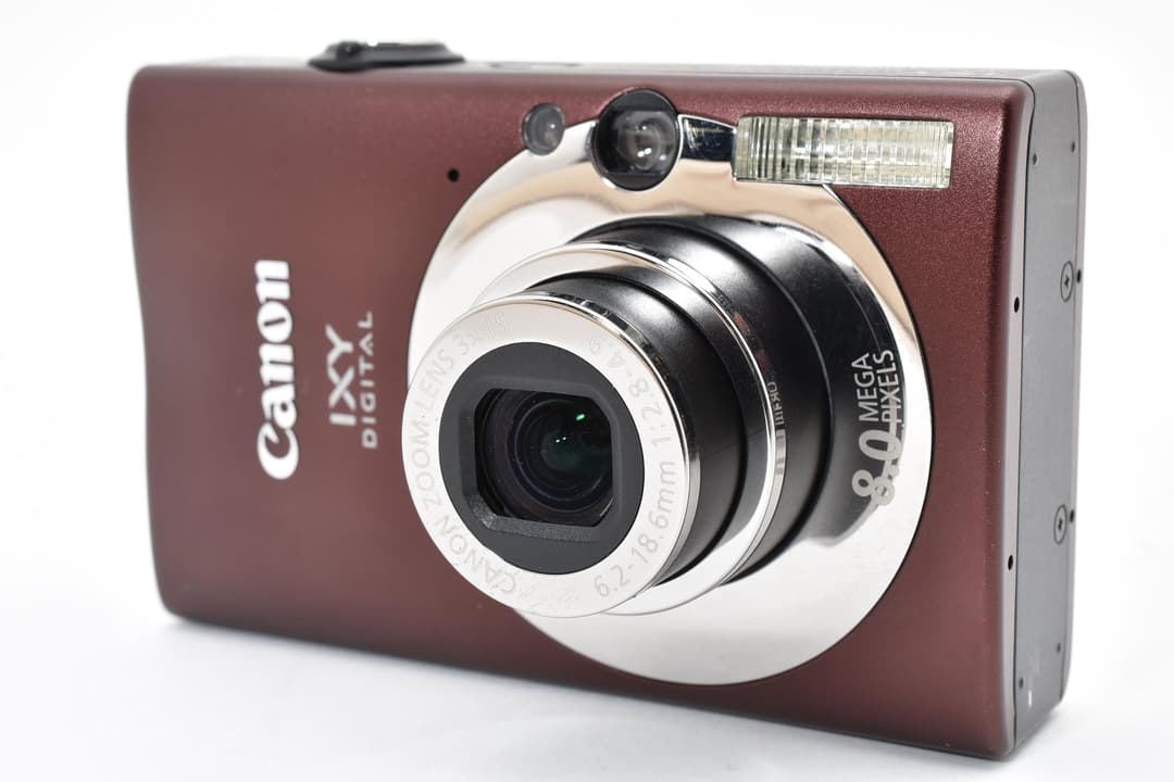 Canon IXY DIGITAL 20 IS PC1271 ブラウン