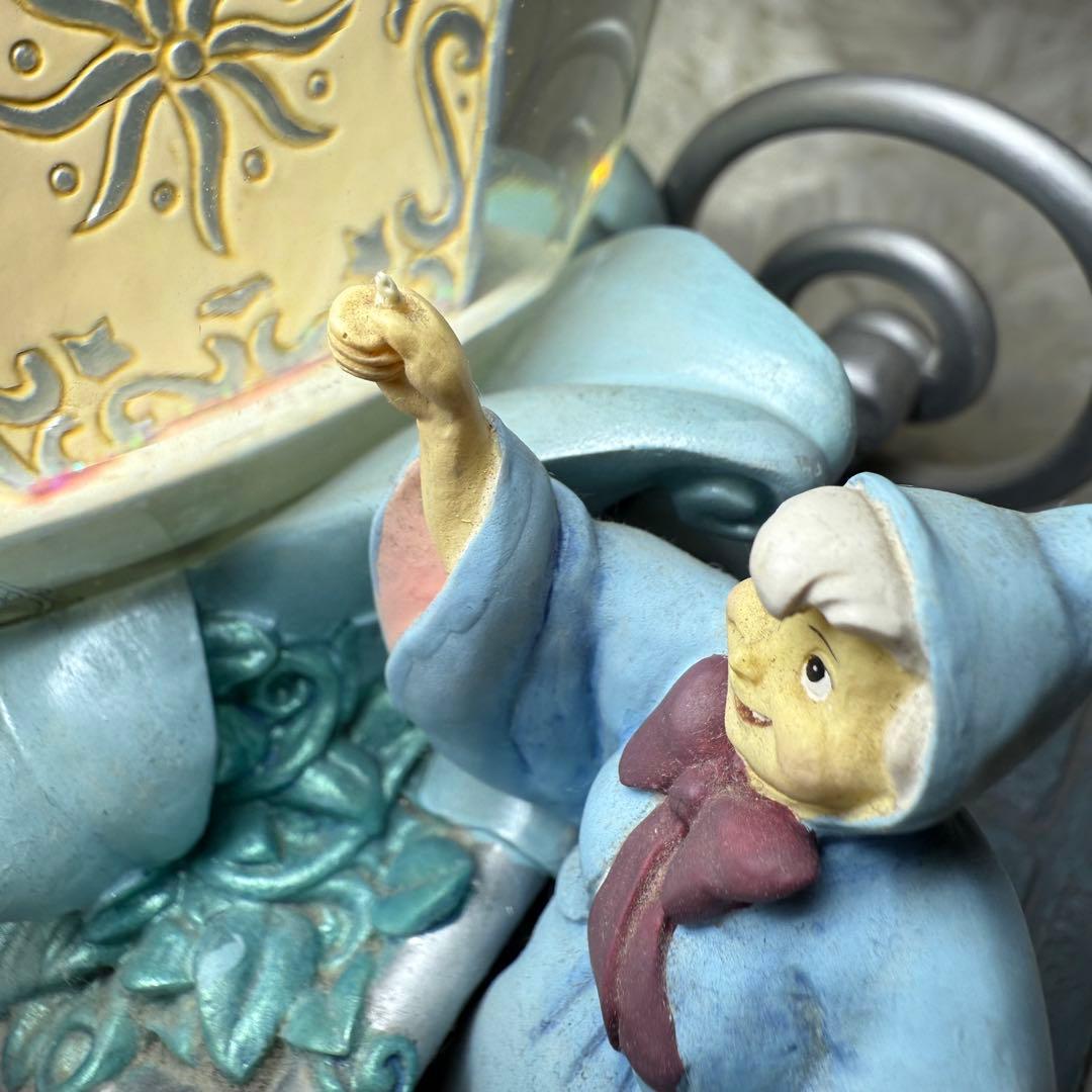 シンデレラ 50周年　オルゴール　スノードーム