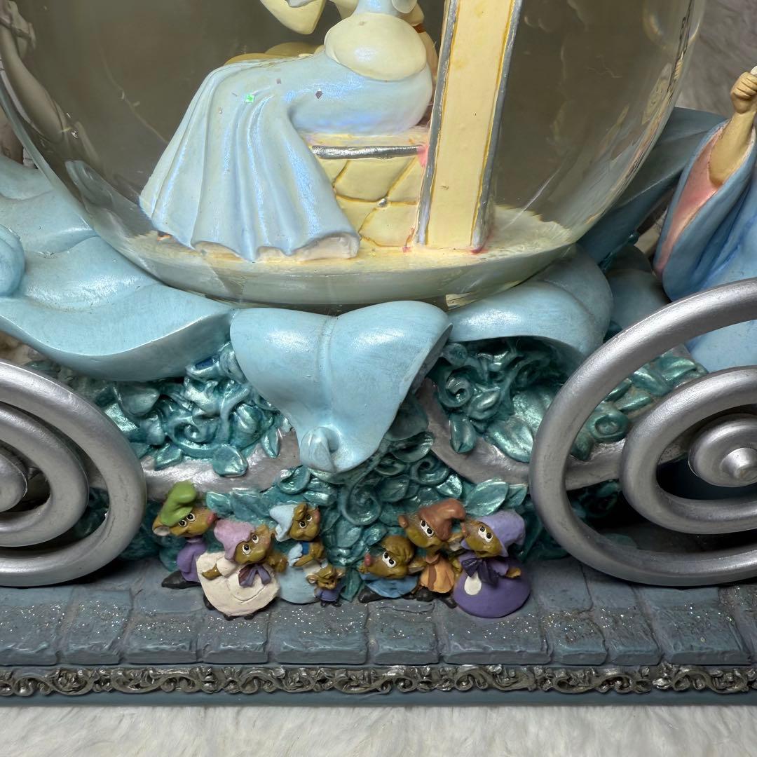 シンデレラ 50周年　オルゴール　スノードーム