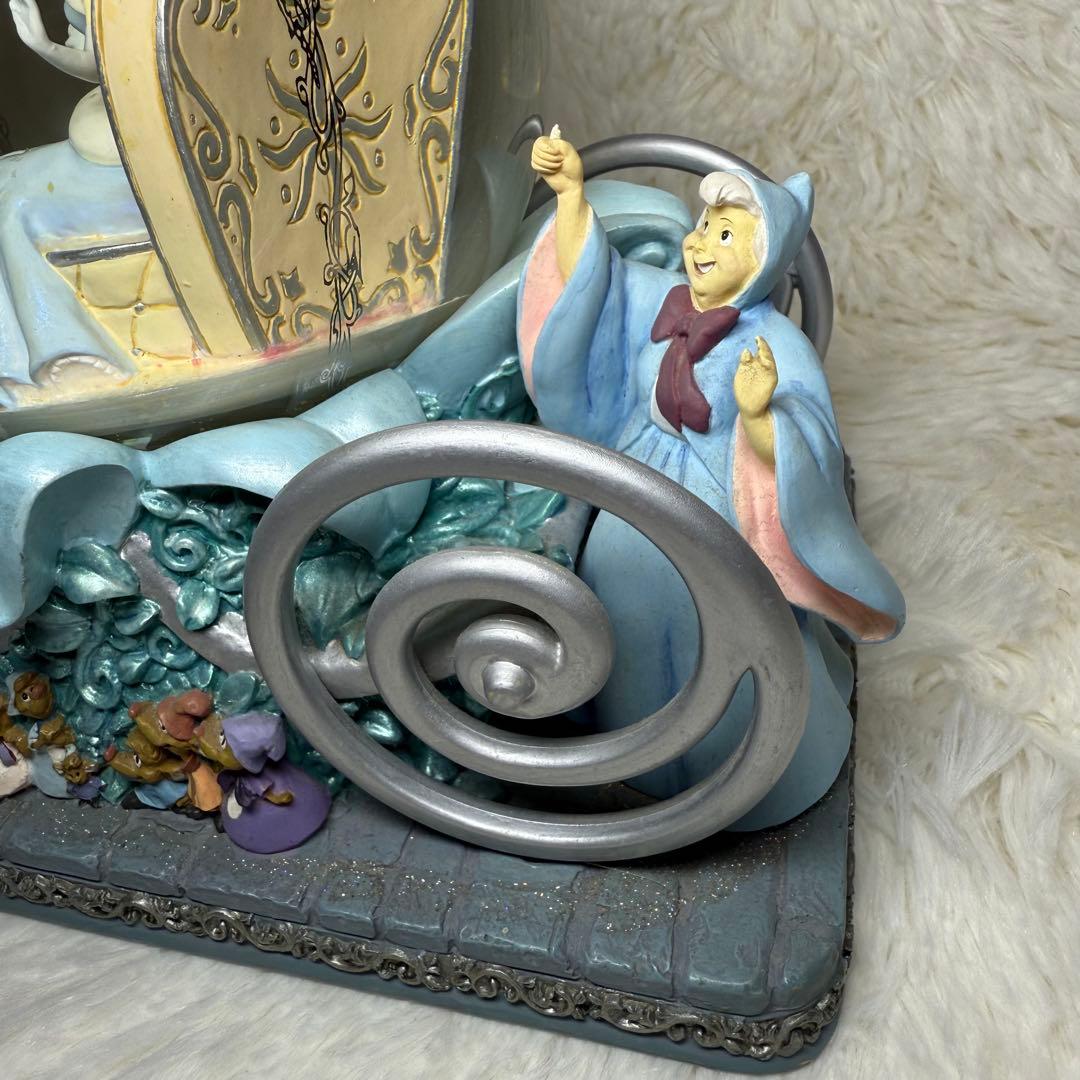 シンデレラ 50周年　オルゴール　スノードーム