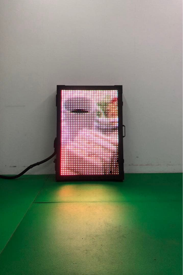 ☆地域限定送料無料☆電光掲示板　片面　枠付き