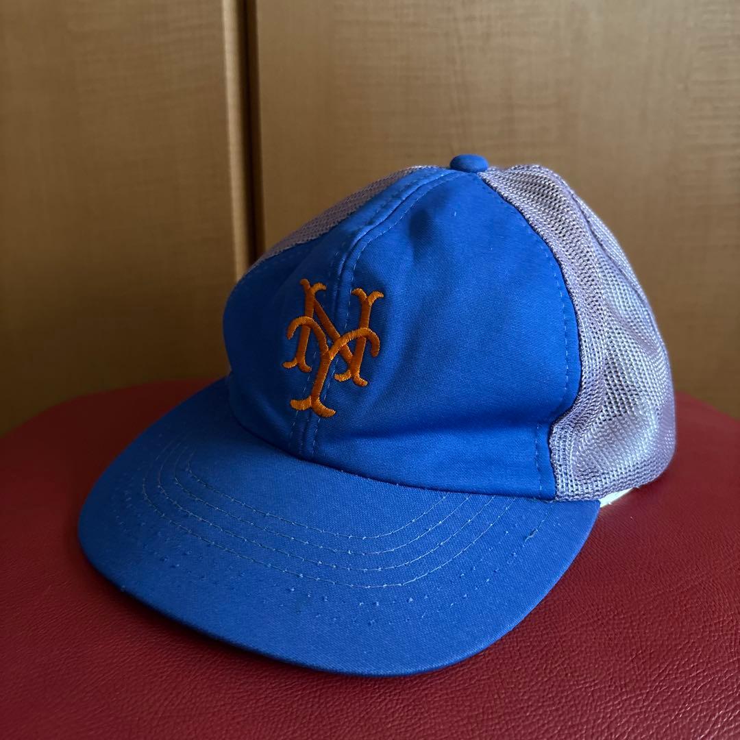 ニューヨークメッツ 60sベースボールキャップ