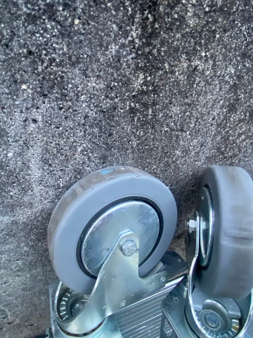 ✨人気✨　②メタルシステム　4段フルタイプ　キャスター付