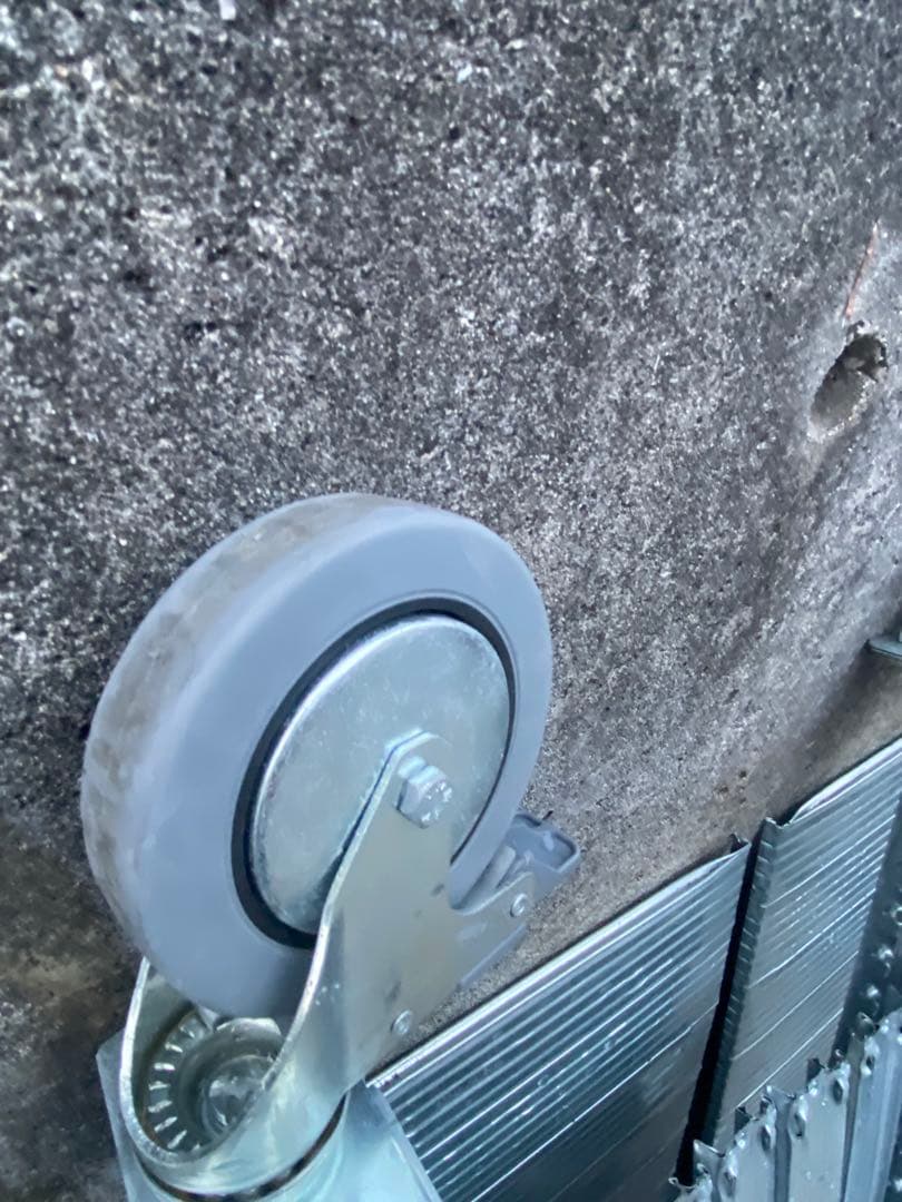 ✨人気✨　②メタルシステム　4段フルタイプ　キャスター付