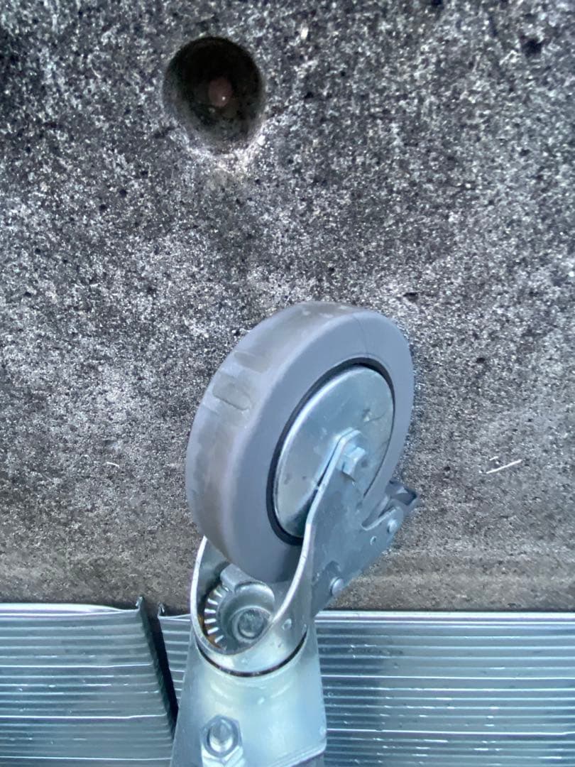 ✨人気✨　②メタルシステム　4段フルタイプ　キャスター付