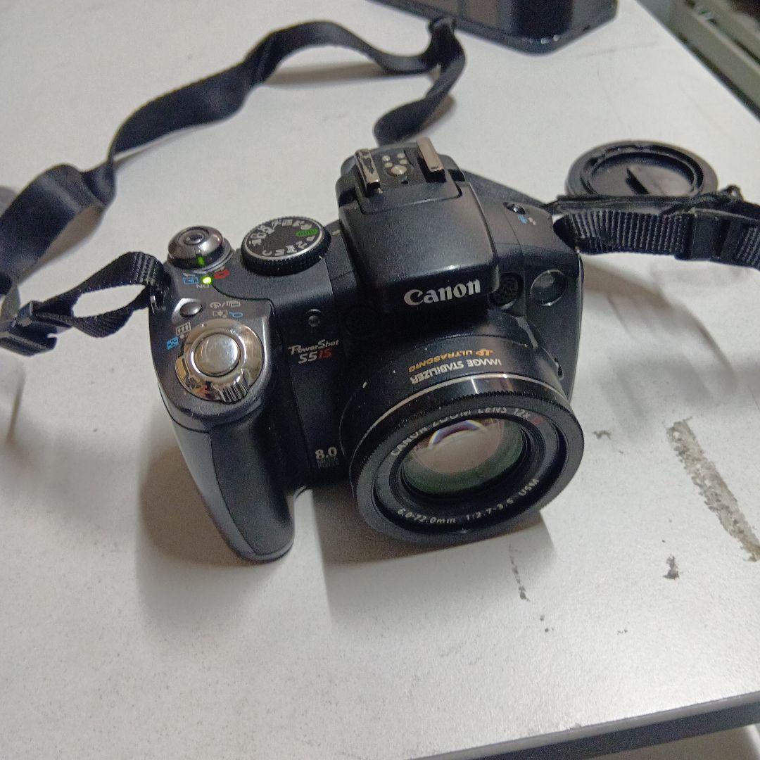 Canon PowerShot S5 IS デジタルカメラ