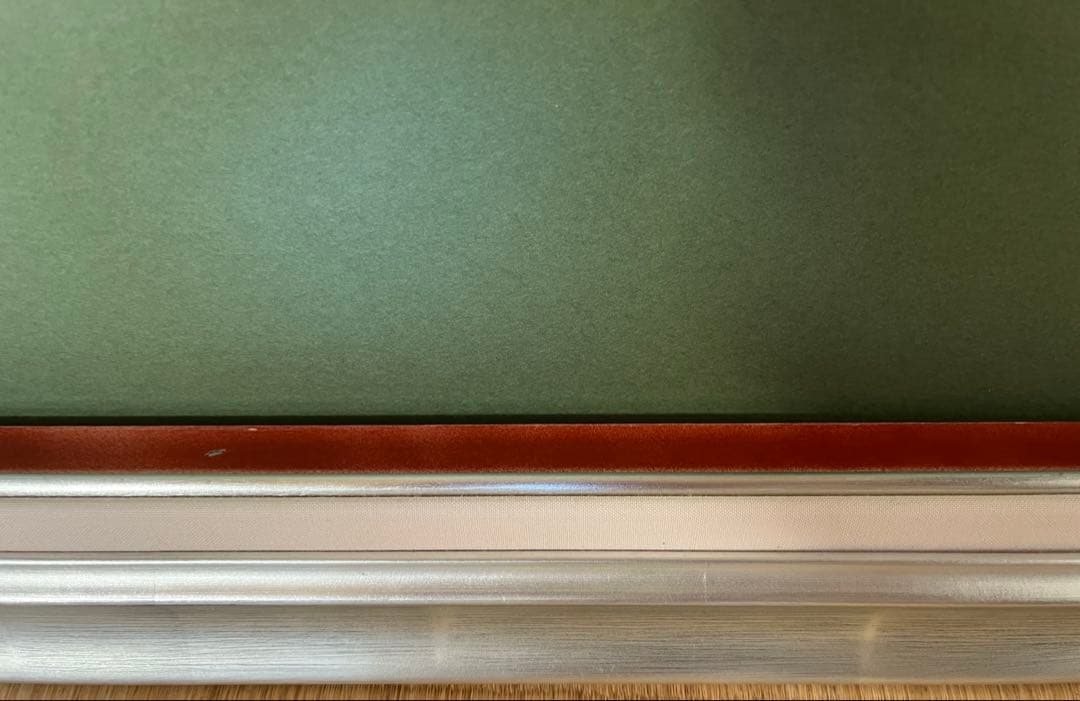 シルバー　額縁 F30号　弓平