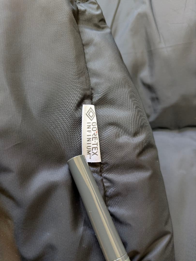 ノースフェイス GTX NUPTSE JACKET　ゴアテックス　美品