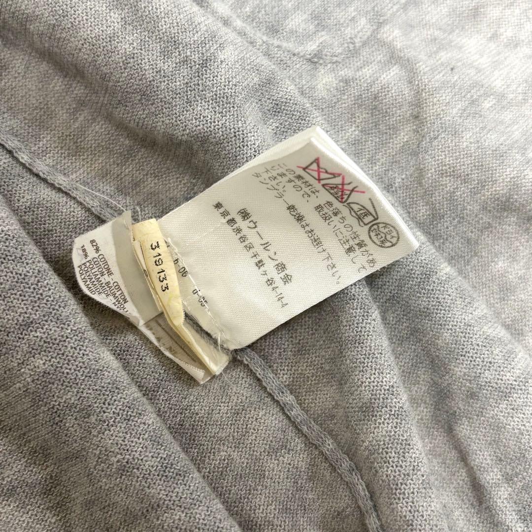 BRUNELLO CUCINELLI ロングカーディガン グレー 灰色 羽織り