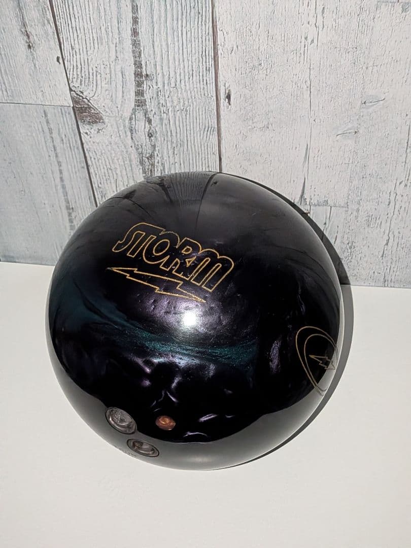 15P STORM IQ ダークグリーン ボウリング ボール