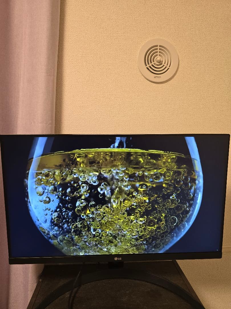 LG 24QP500-B 23.8インチ WQHD モニター
