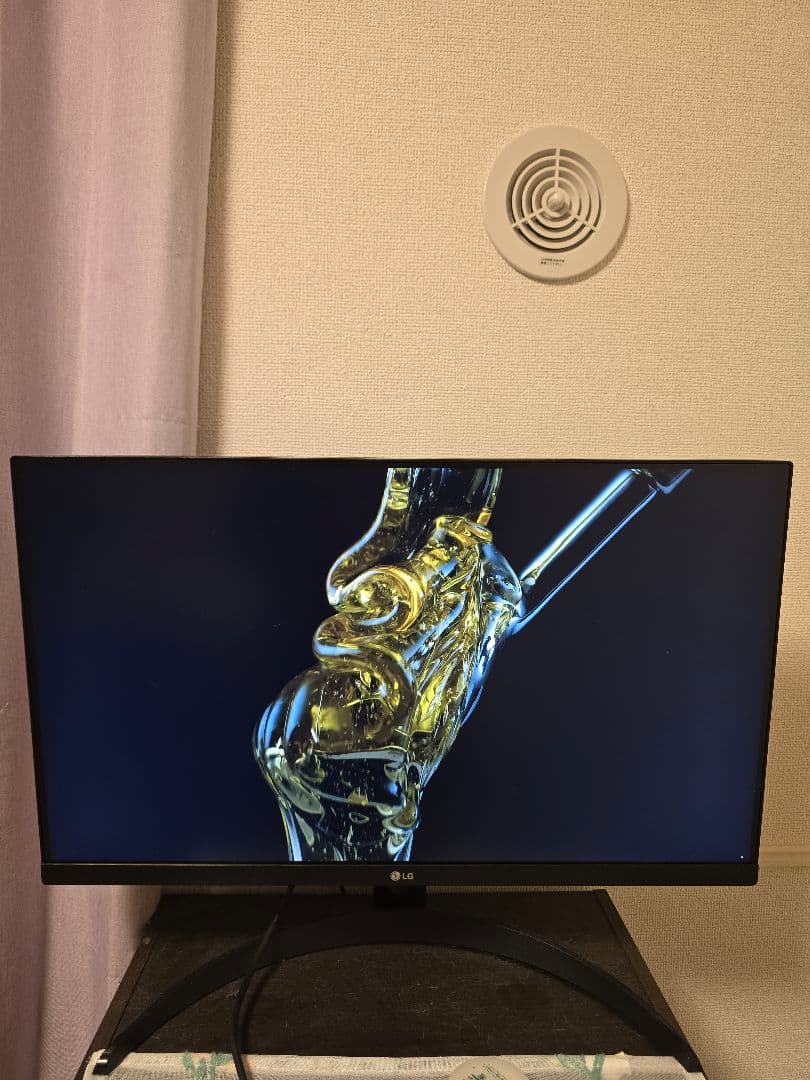 LG 24QP500-B 23.8インチ WQHD モニター