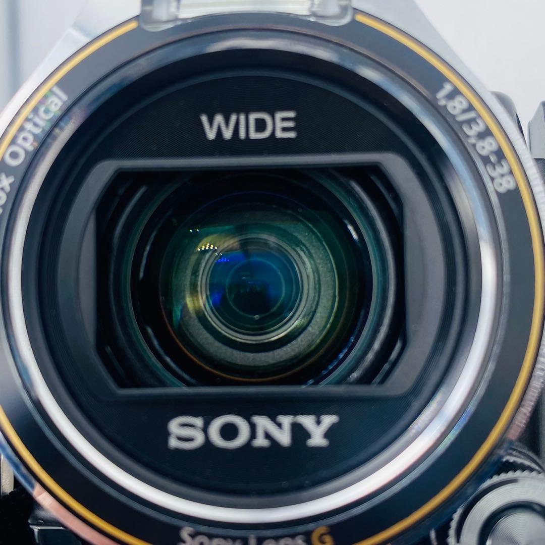 【動作確認済み】 SONY HANDYCAM HDR-CX560Vビデオカメラ
