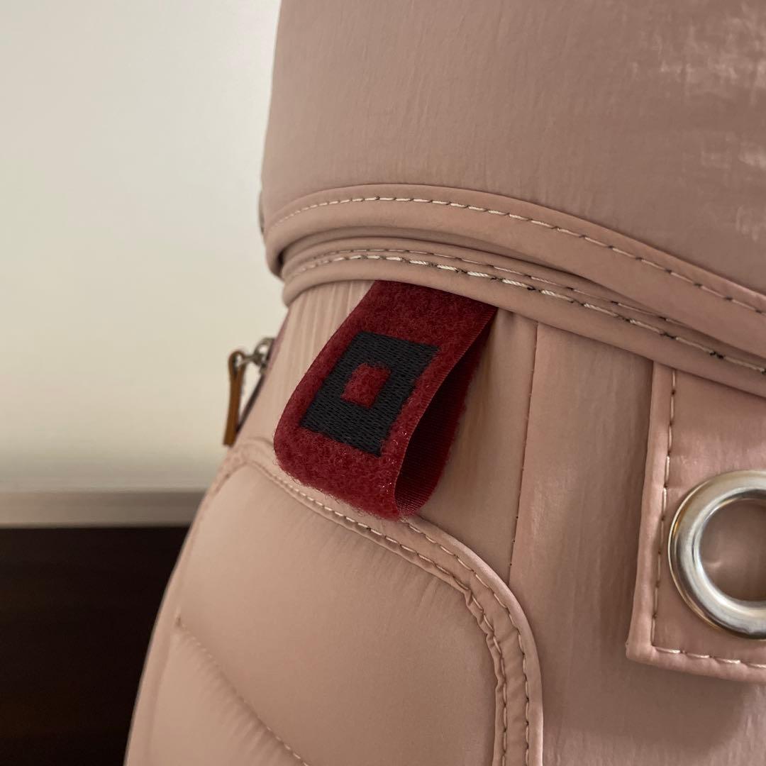 ONOFF ピンク キャディバッグ