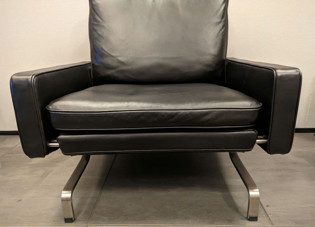 リプロダクト ポール ケアホルム PK31 アニリンレザー ソファ