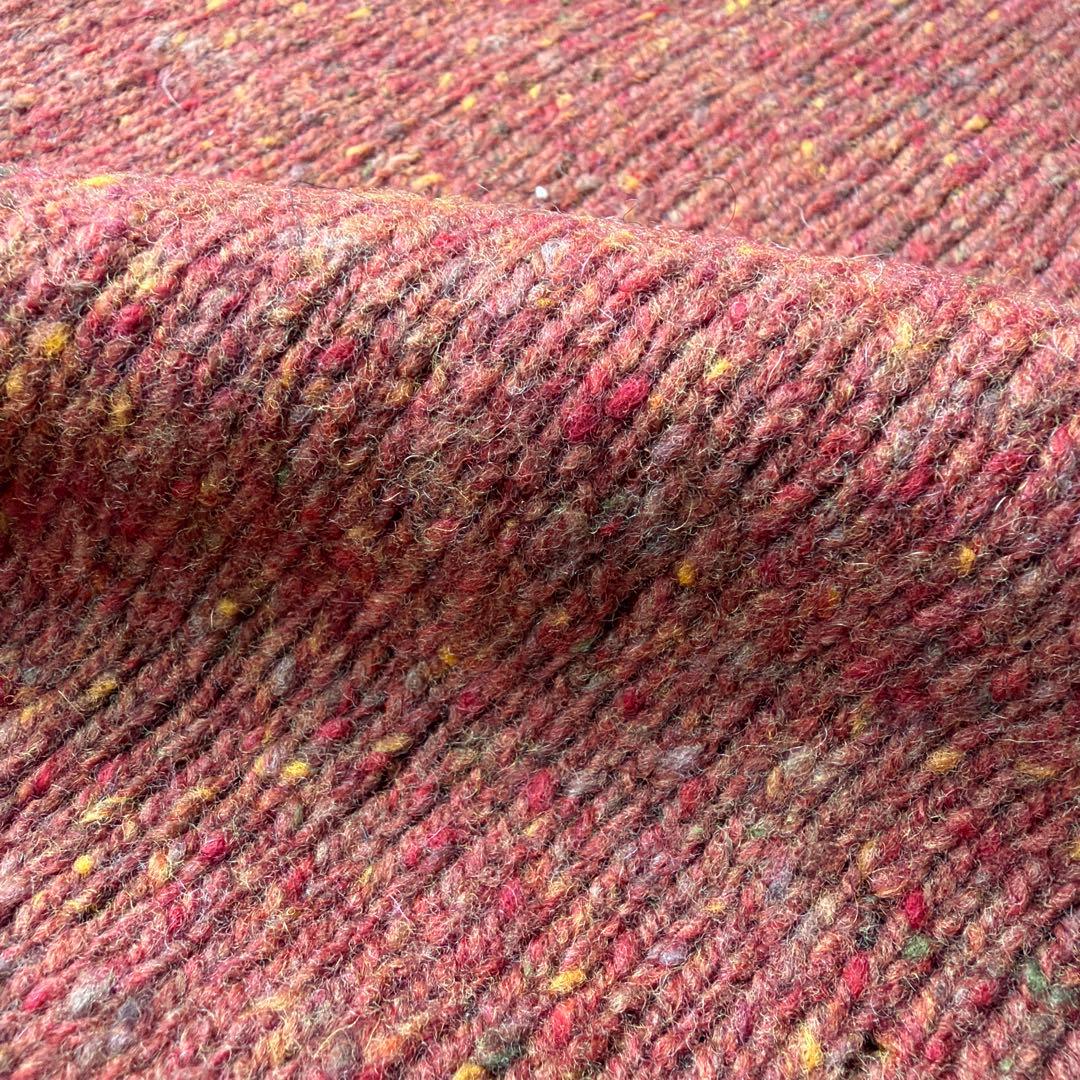 【新品】タートルネック セーター ハーレーオブスコットランド カラーネップ