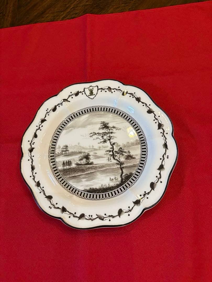 ウェッジウッド フロッグサービス　クイーンズウェア