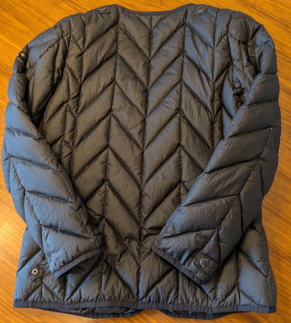 【TATRAS】カーキ モッズコート（ダウンライナー付き）