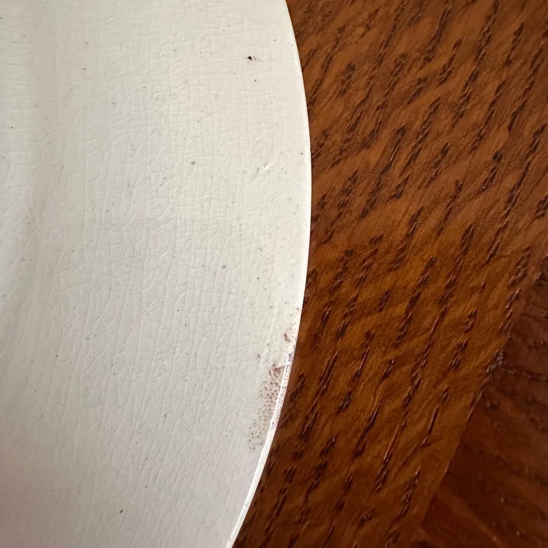 極美品　【C】深皿 ジョワジールロワ　POMPADOUR フランスアンティーク