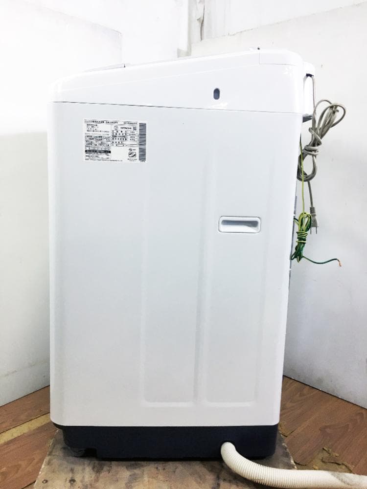 ★分解洗浄済！2021年製★日立 8kg 洗濯機【BW-V80F-W】G4HF