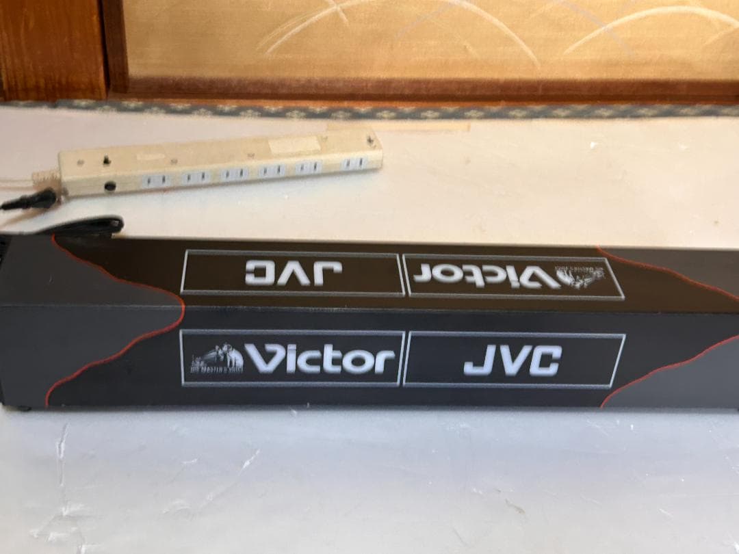 当時物　Victor JVC 　店頭ディスプレイライト