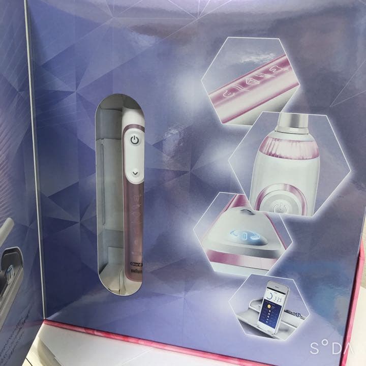 オーラルB ジーニアス10000 D7015266XCMPK （サクラピンク）