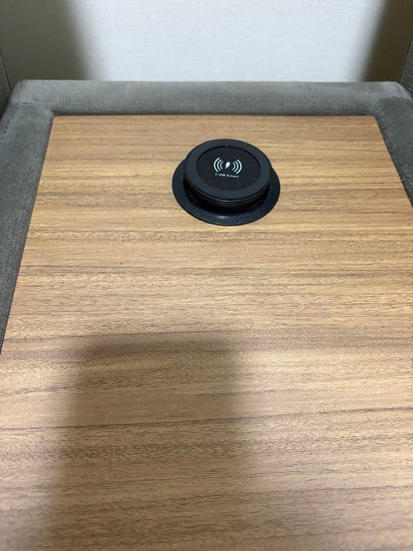 ニトリ Nビリーバ 電動リクライニングソファ 2人掛け 布張り グレー ふかふか