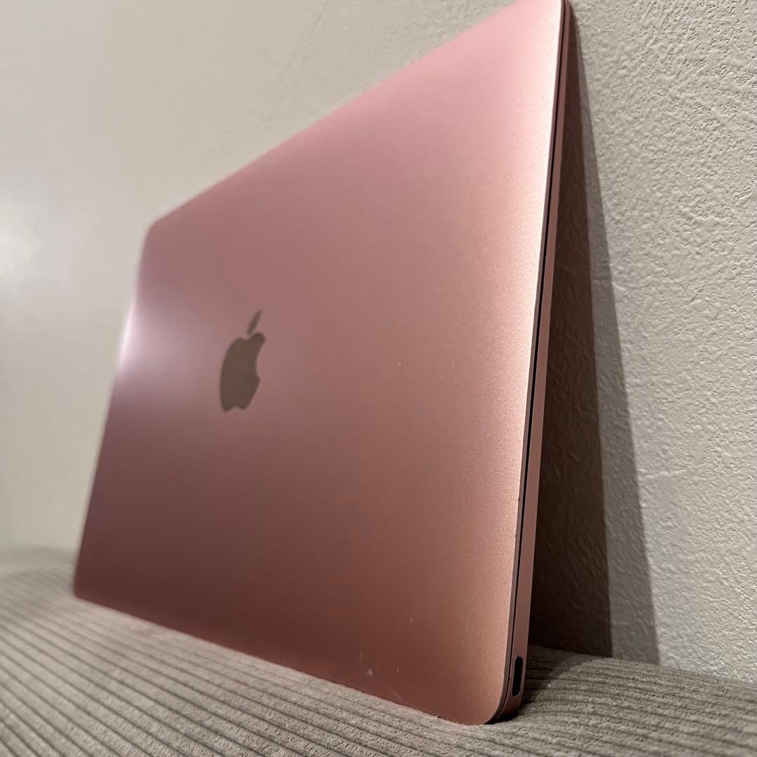 MacBook 2016モデル 512GB ローズゴールド/付属品4点あり