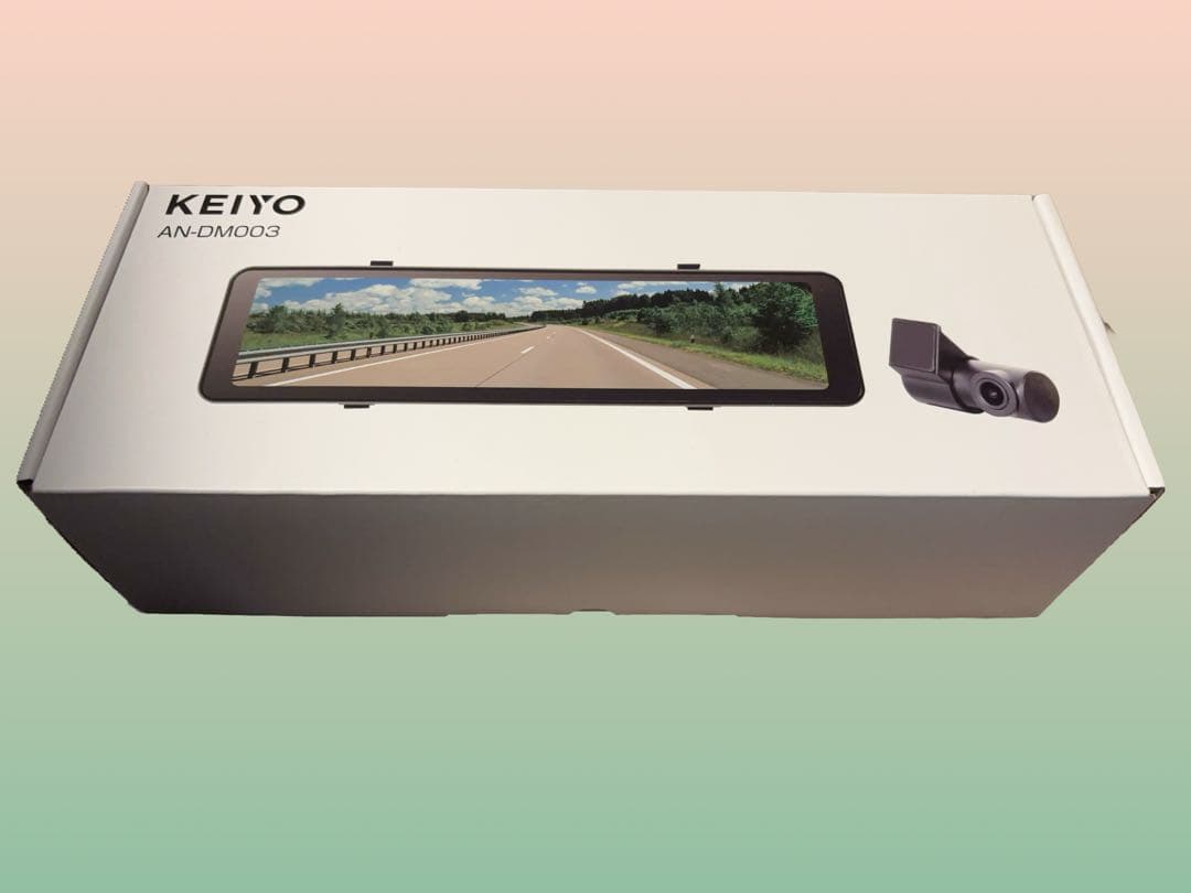 KEIYO デジタルミラー AN-DM003 高輝度LCD 10.66インチ