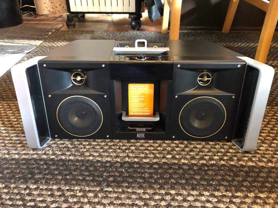 altecドッキングステーションスピーカー [iMT800]