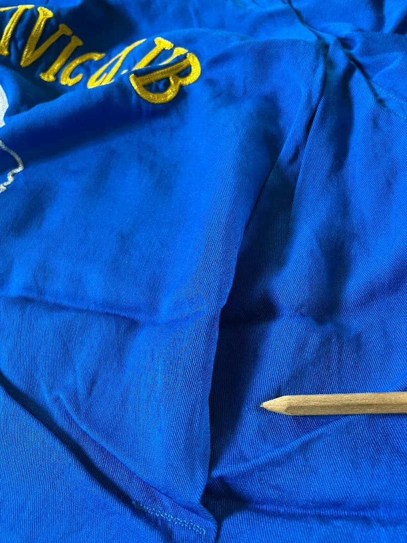 ★50ｓ ビンテージ！キングルイ King Louie ボーリングシャツ 古着