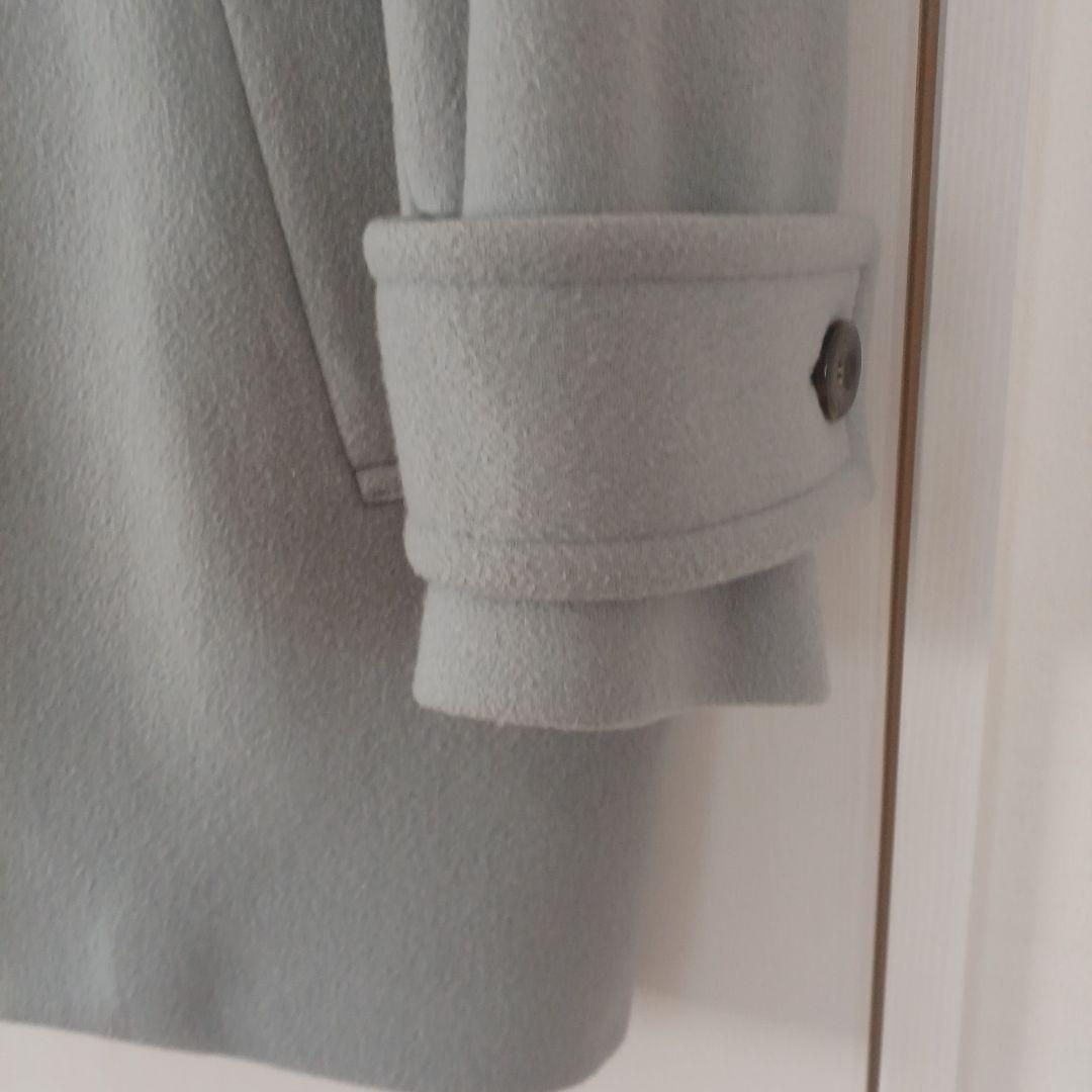 スピックアンドスパン　ビーバーノーカラージップコート　38