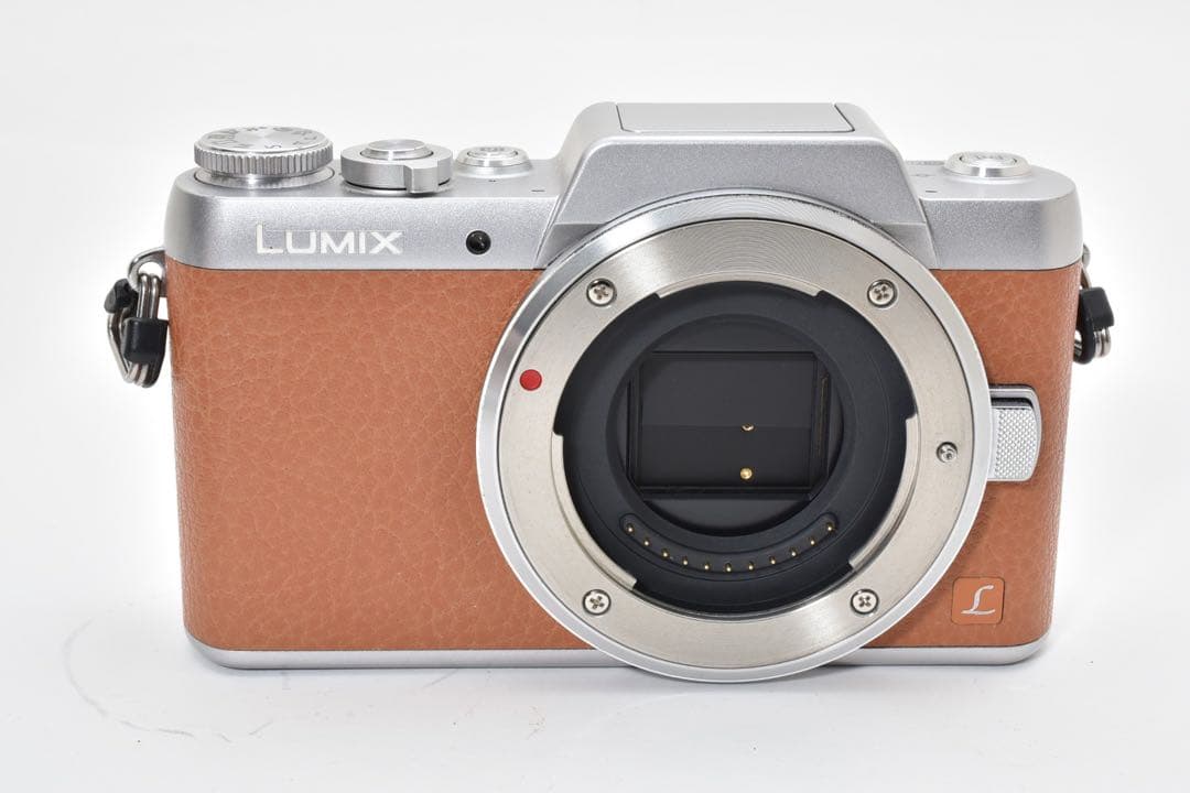 LUMIX DMC-GF7 ミラーレス一眼カメラ ブラウン