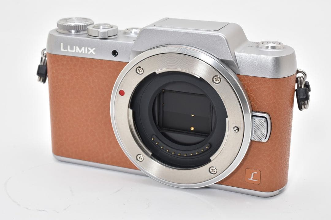 LUMIX DMC-GF7 ミラーレス一眼カメラ ブラウン