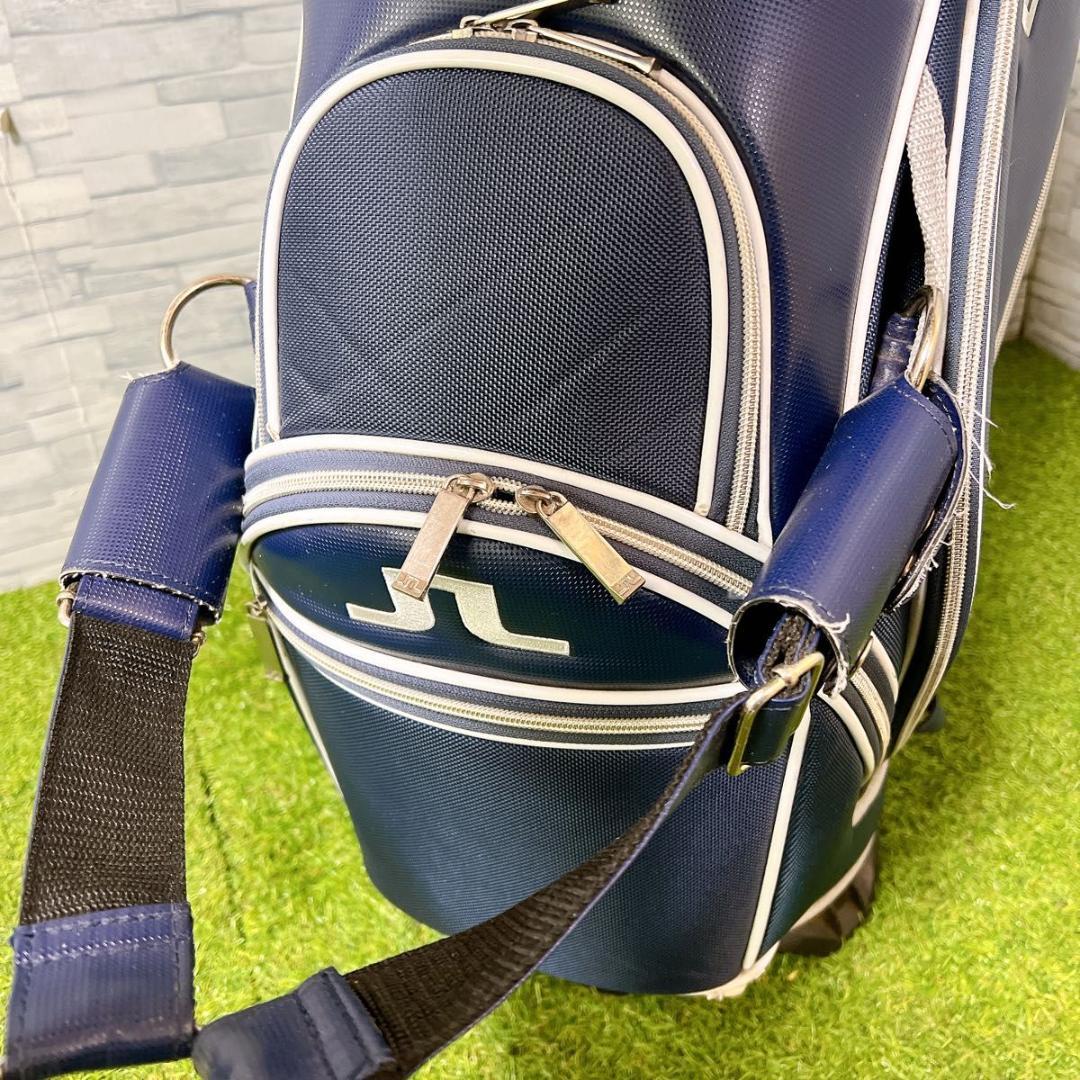 ★希少 J.LINDEBERG ジェイリンドバーグ キャディバッグ カート式