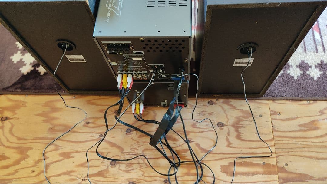 DHC-MD777改スピーカMD888W