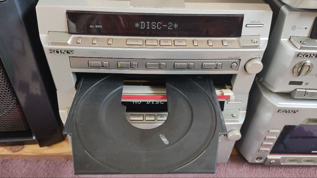 DHC-MD777改スピーカMD888W