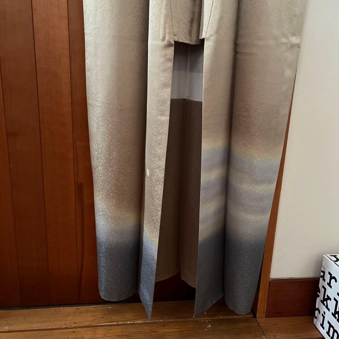 正絹訪問着