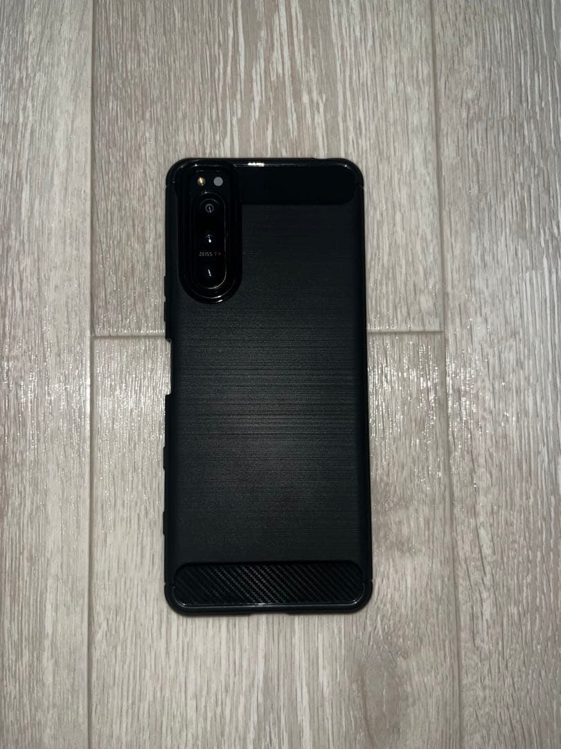 Sony Xperia 5 II ブラック 128GB 縦線なし