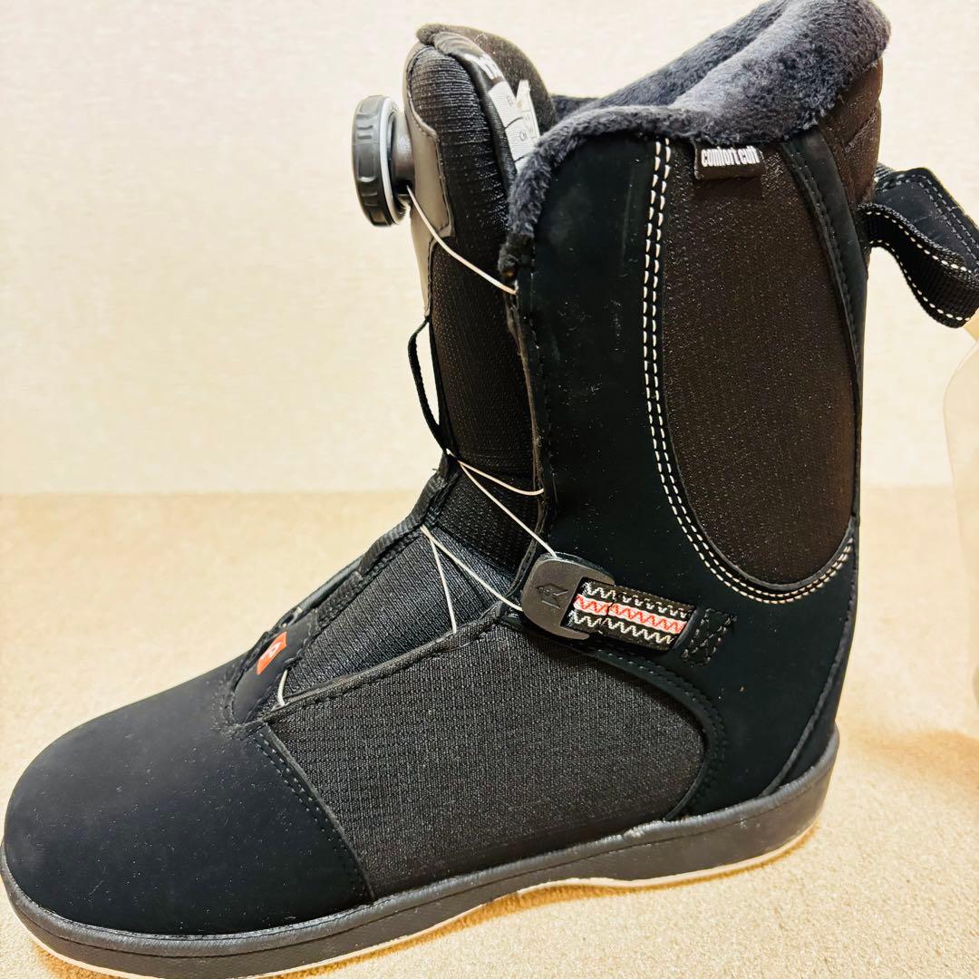 HEAD スノーボードブーツ 24.5cm JR ジュニア　キッズ　レディース