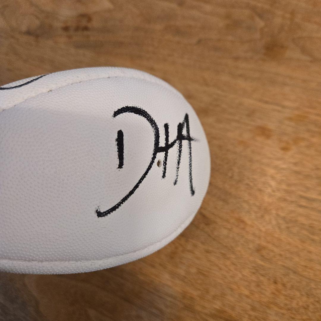 オールブラックス　サイン　ラグビーボール　TUDOR