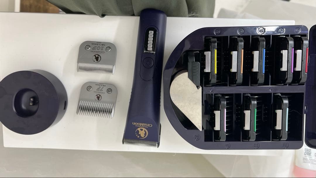 CinaMoon プロフェッショナルバリカン 替刃アタッチメントセット 替刃