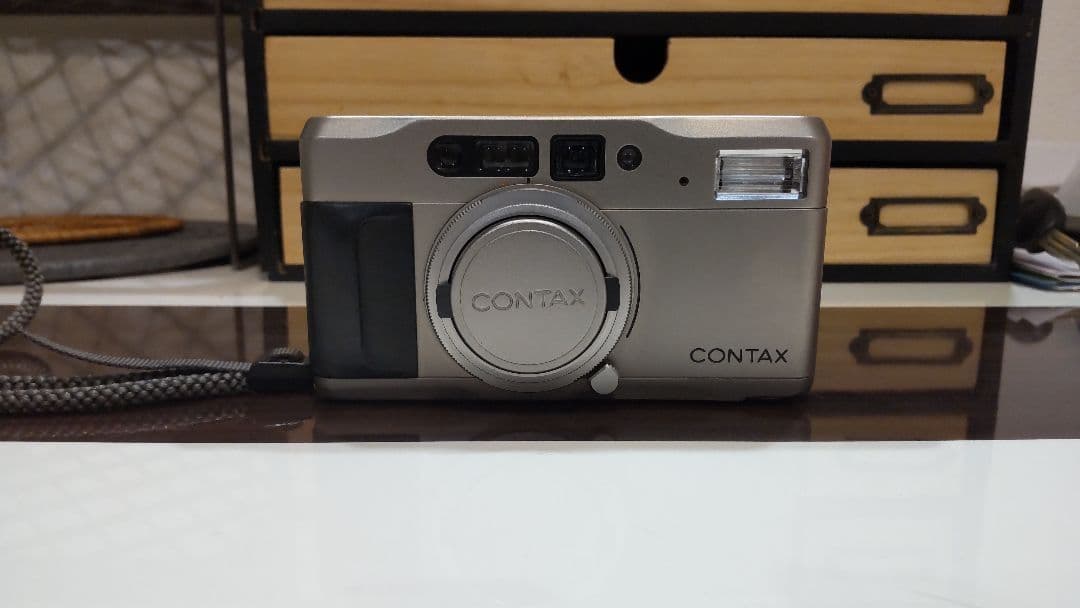 シュシュ「商品ID重要、記載希望」専用 コンタックス　CONTAX TVS