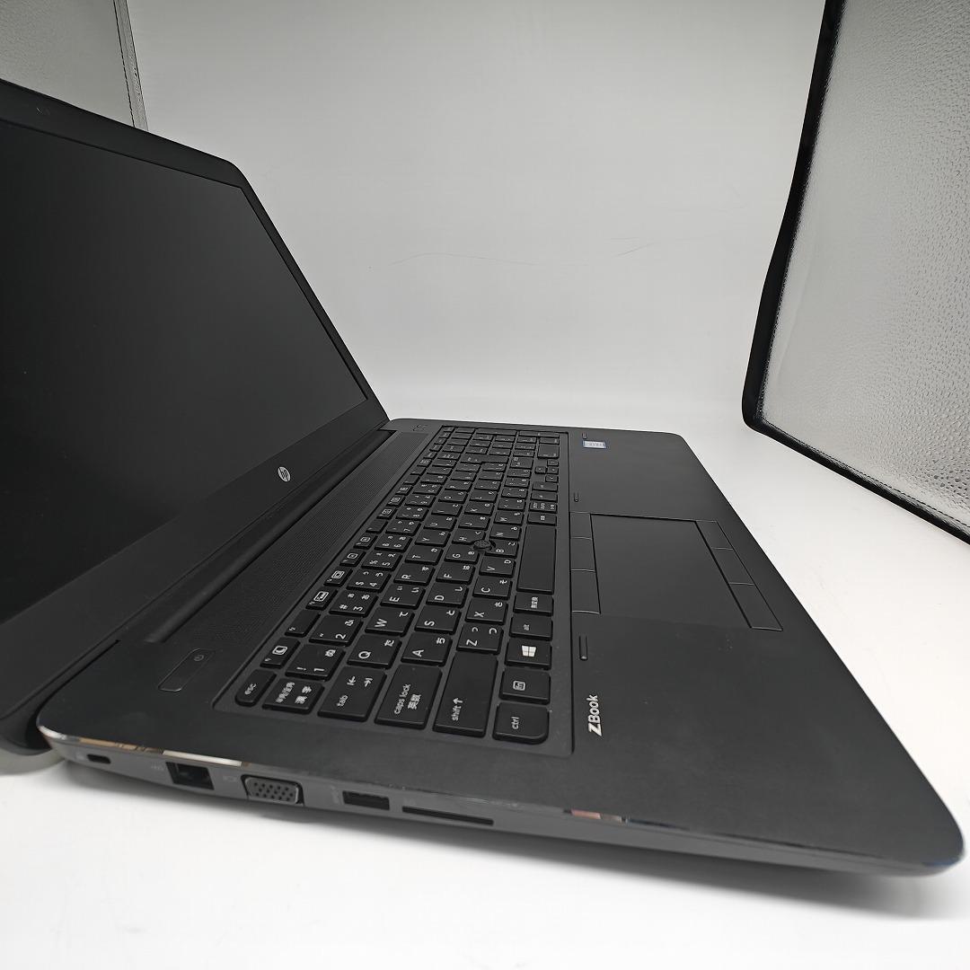 【HP】ZBook 爆速i7 SSD256GB+HDD1TB 大型ノートPC