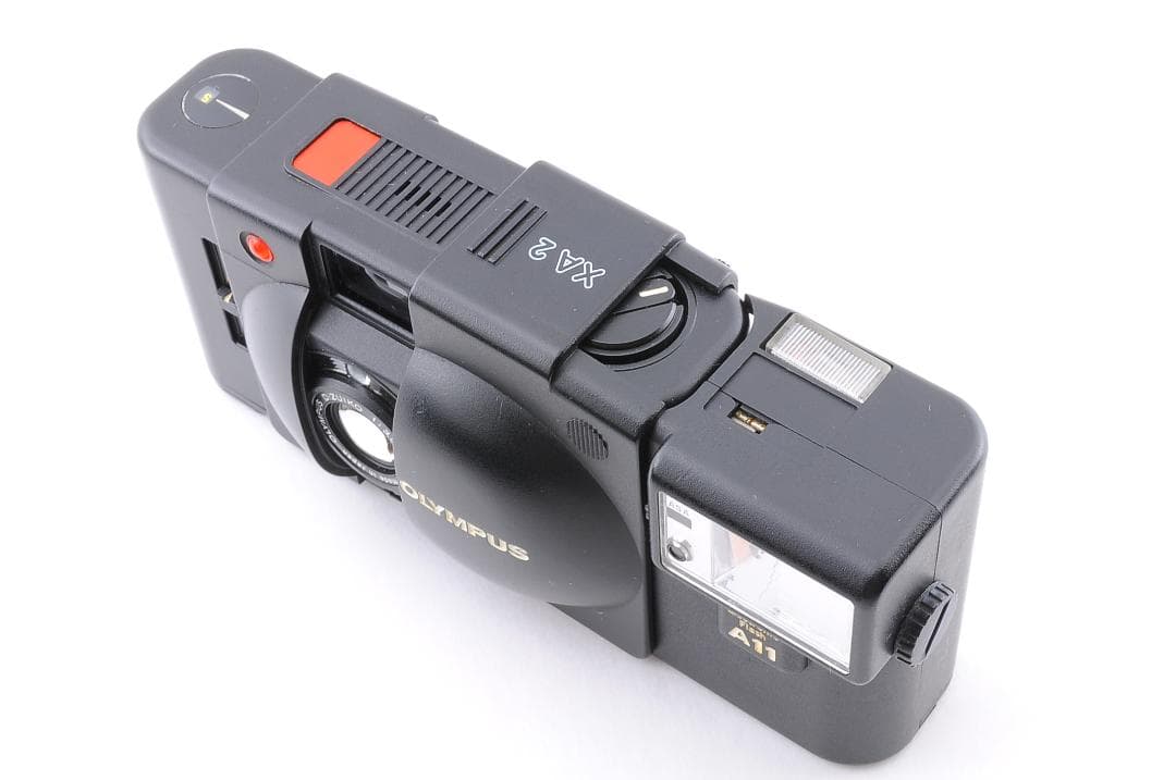 動作確認済み B86 OLYMPUS XA2 ＋ A11