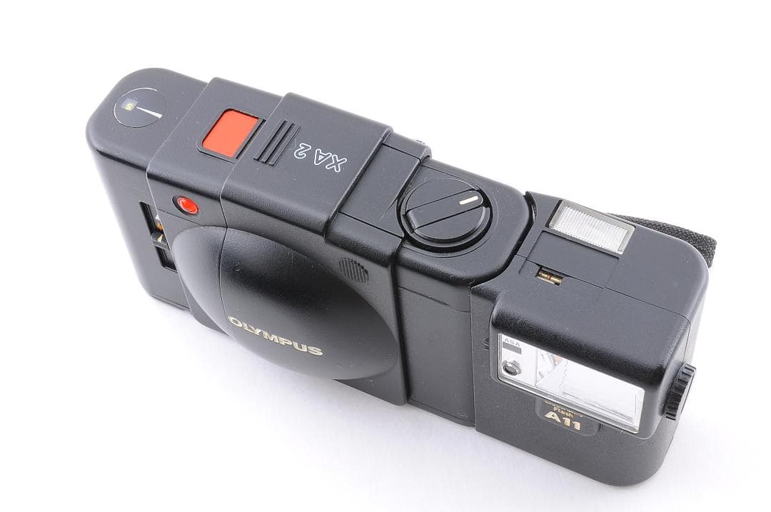 動作確認済み B86 OLYMPUS XA2 ＋ A11