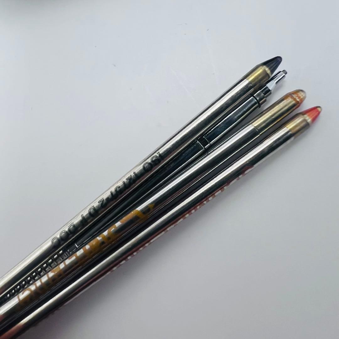 【希少】Pelikan ヴィンテージ 4機能 マルチペン 3本セット 蛍光搭載